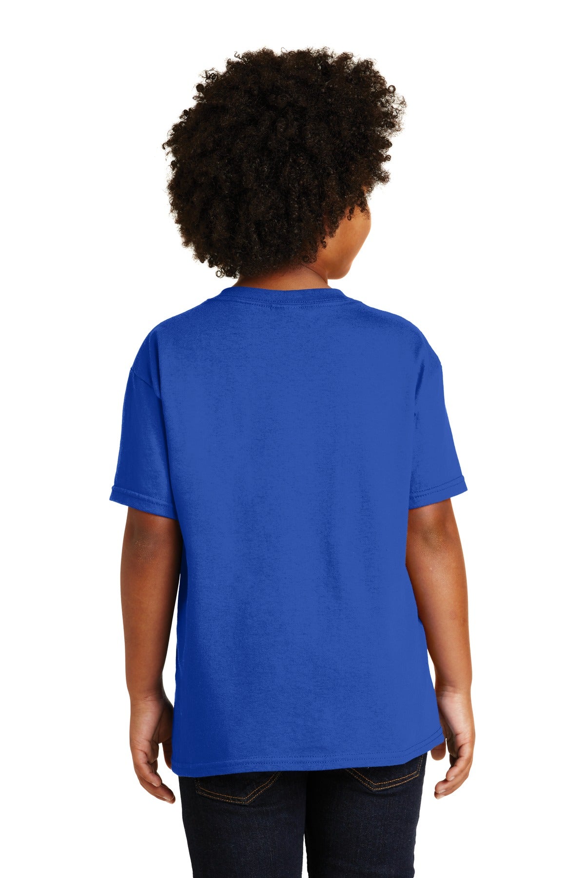 Gildan® - Youth Heavy Cotton 100% Cotton T-Shirt (CORE COLORS)