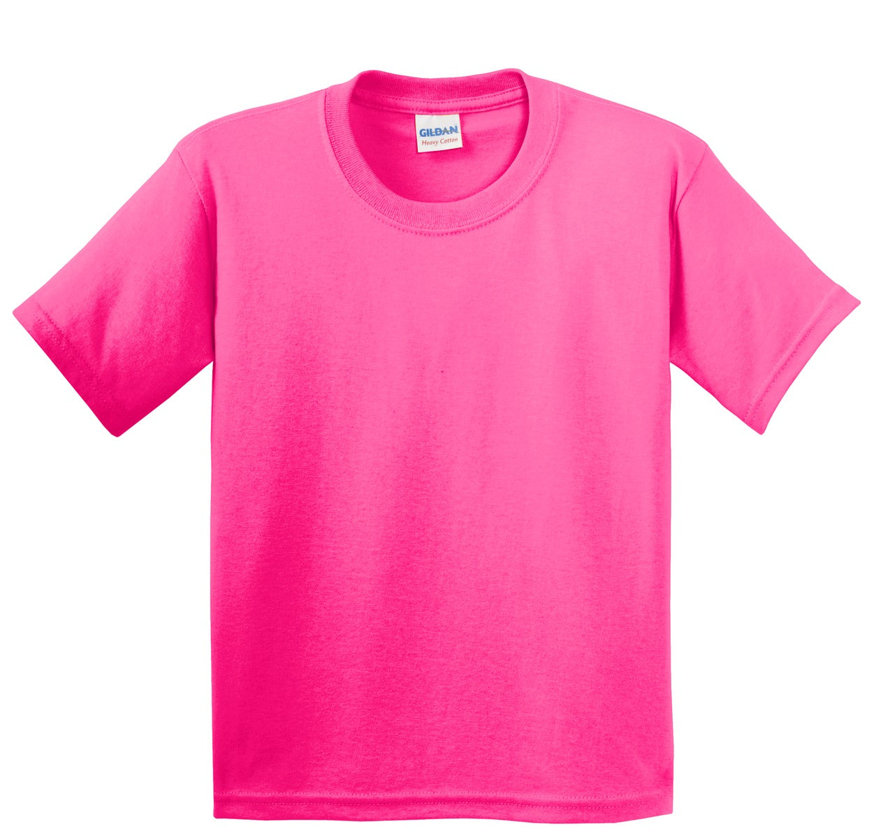 Gildan® - Youth Heavy Cotton 100% Cotton T-Shirt (CORE COLORS)