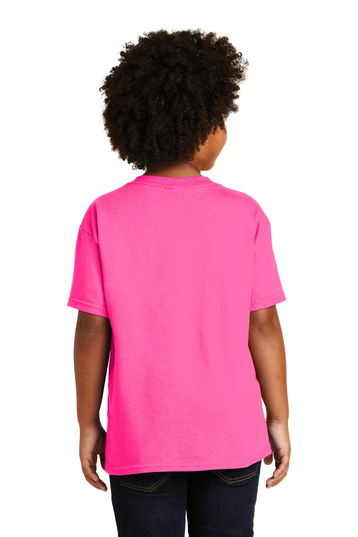 Gildan® - Youth Heavy Cotton 100% Cotton T-Shirt (CORE COLORS)