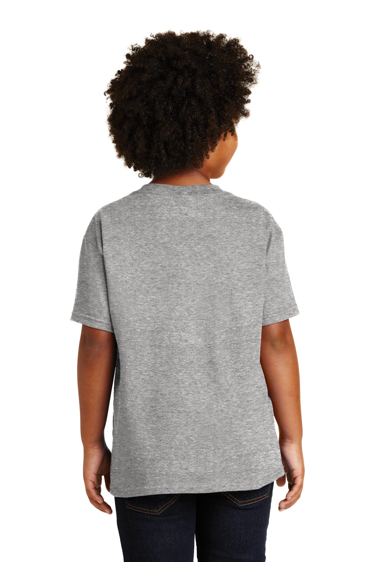 Gildan® - Youth Heavy Cotton 100% Cotton T-Shirt (CORE COLORS)