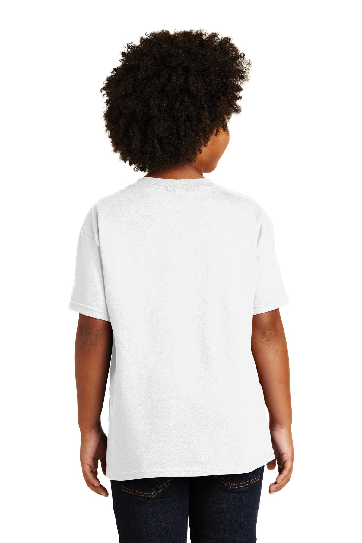 Gildan® - Youth Heavy Cotton 100% Cotton T-Shirt (CORE COLORS)