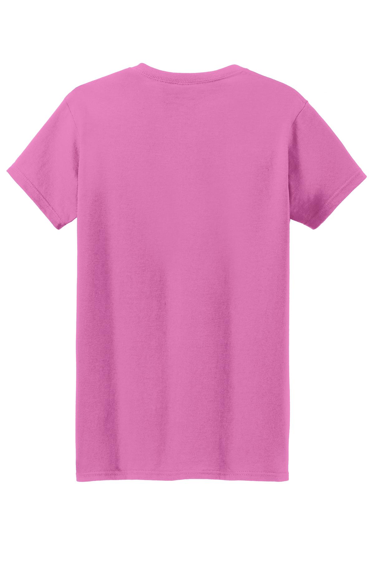 Gildan® Women's Heavy Cotton 100% Cotton T-Shirt (CORE COLORS)