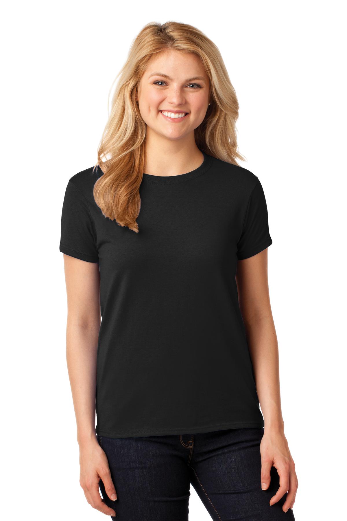 Gildan® Women's Heavy Cotton 100% Cotton T-Shirt (CORE COLORS)