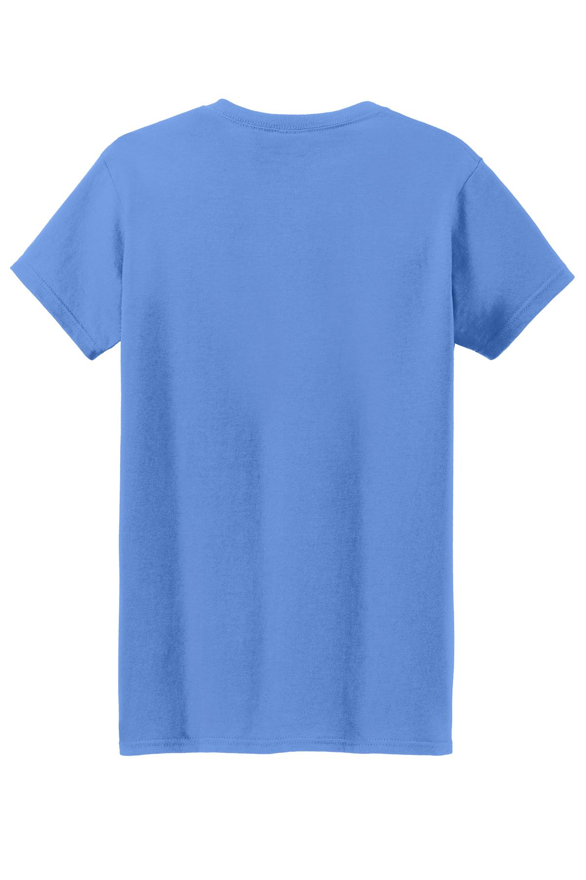 Gildan® Women's Heavy Cotton 100% Cotton T-Shirt (CORE COLORS)