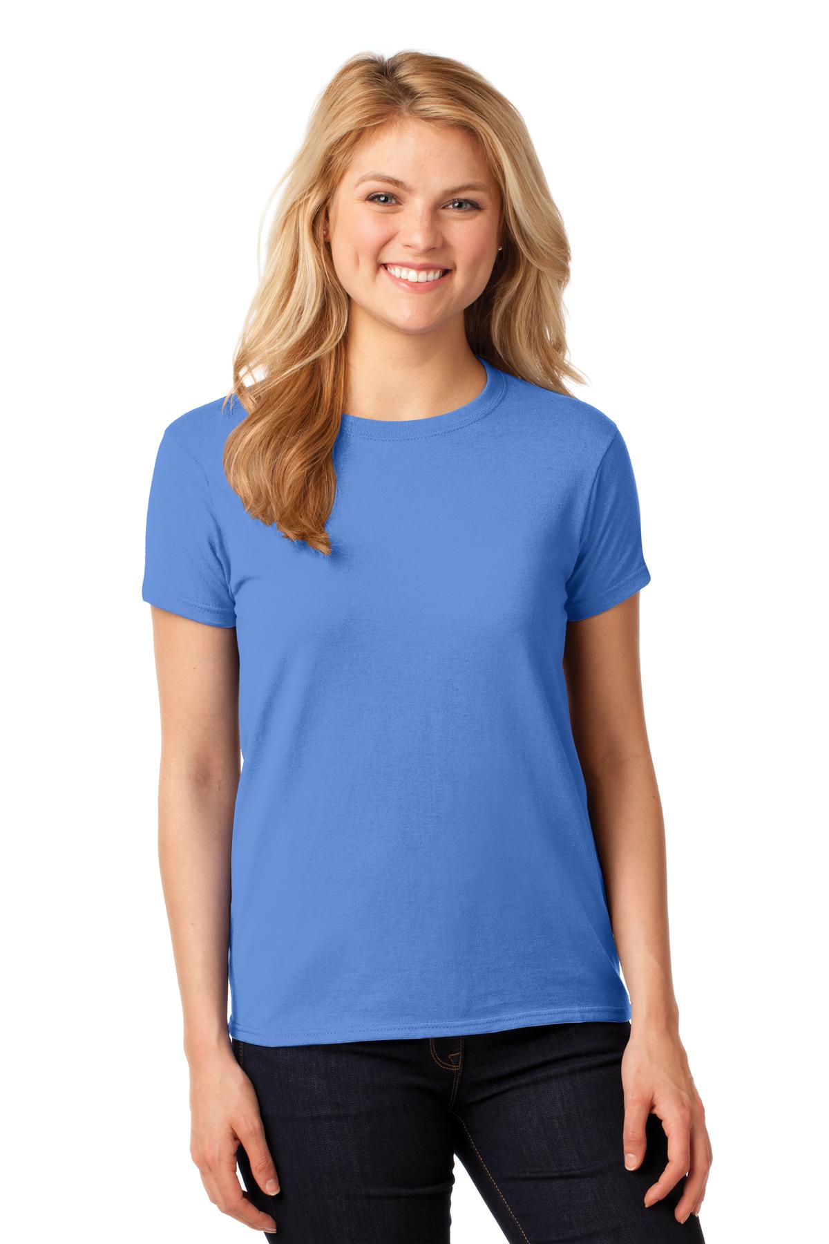 Gildan® Women's Heavy Cotton 100% Cotton T-Shirt (CORE COLORS)
