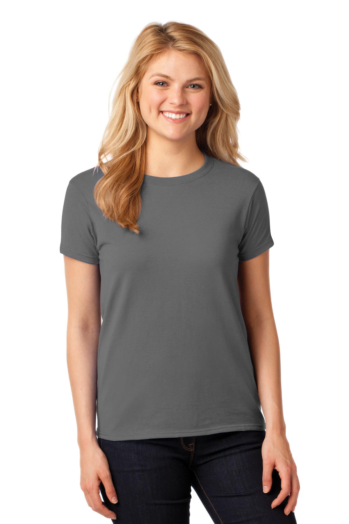 Gildan® Women's Heavy Cotton 100% Cotton T-Shirt (CORE COLORS)