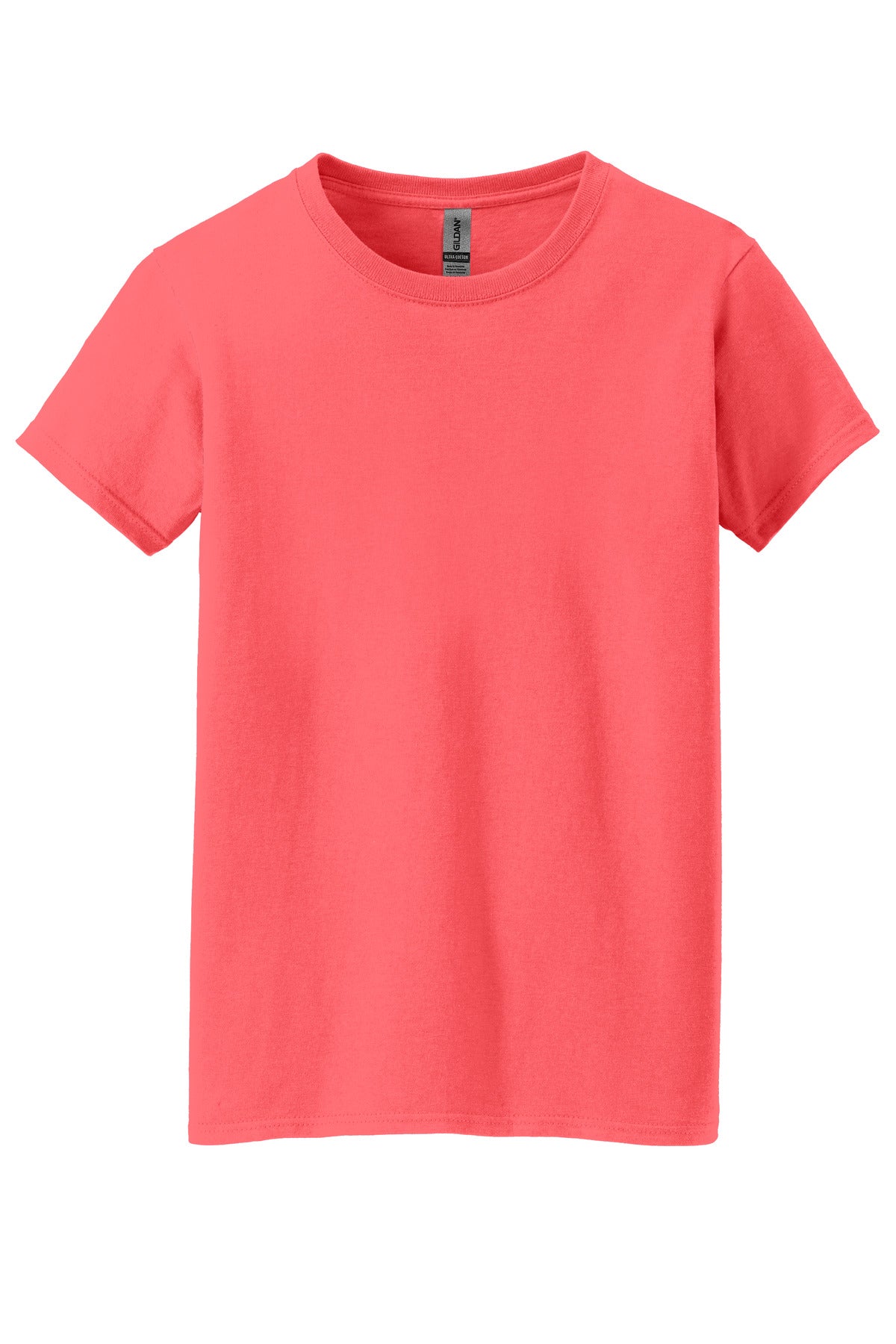 Gildan® Women's Heavy Cotton 100% Cotton T-Shirt (CORE COLORS)
