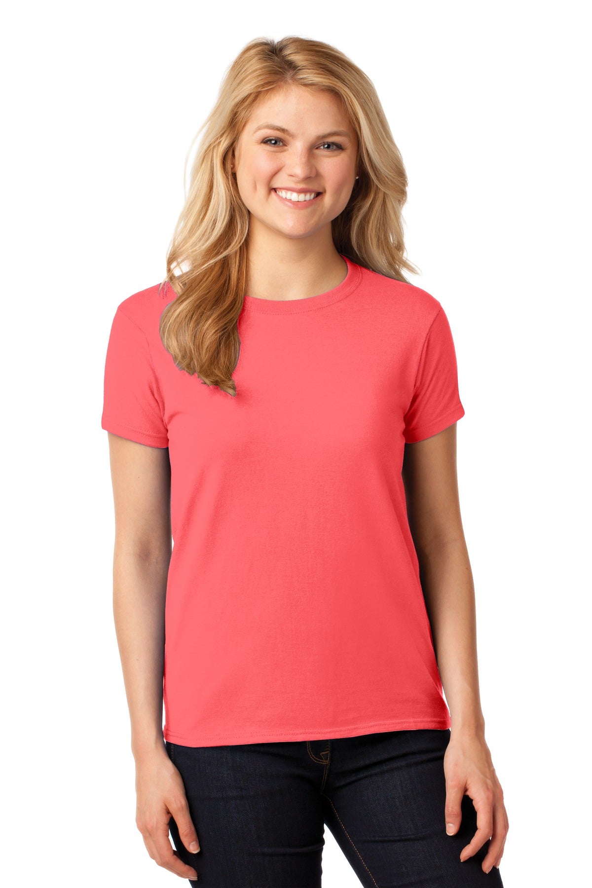 Gildan® Women's Heavy Cotton 100% Cotton T-Shirt (CORE COLORS)