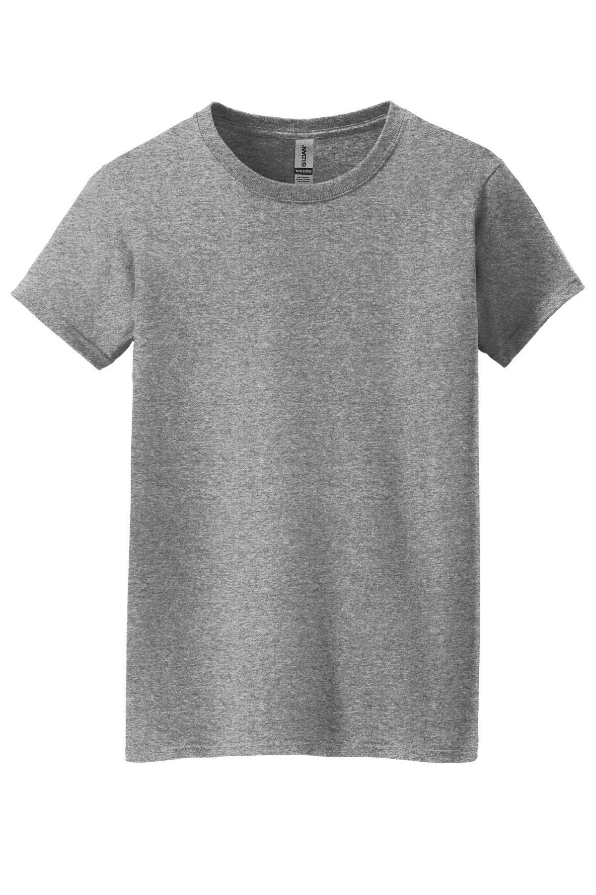Gildan® Women's Heavy Cotton 100% Cotton T-Shirt (CORE COLORS)