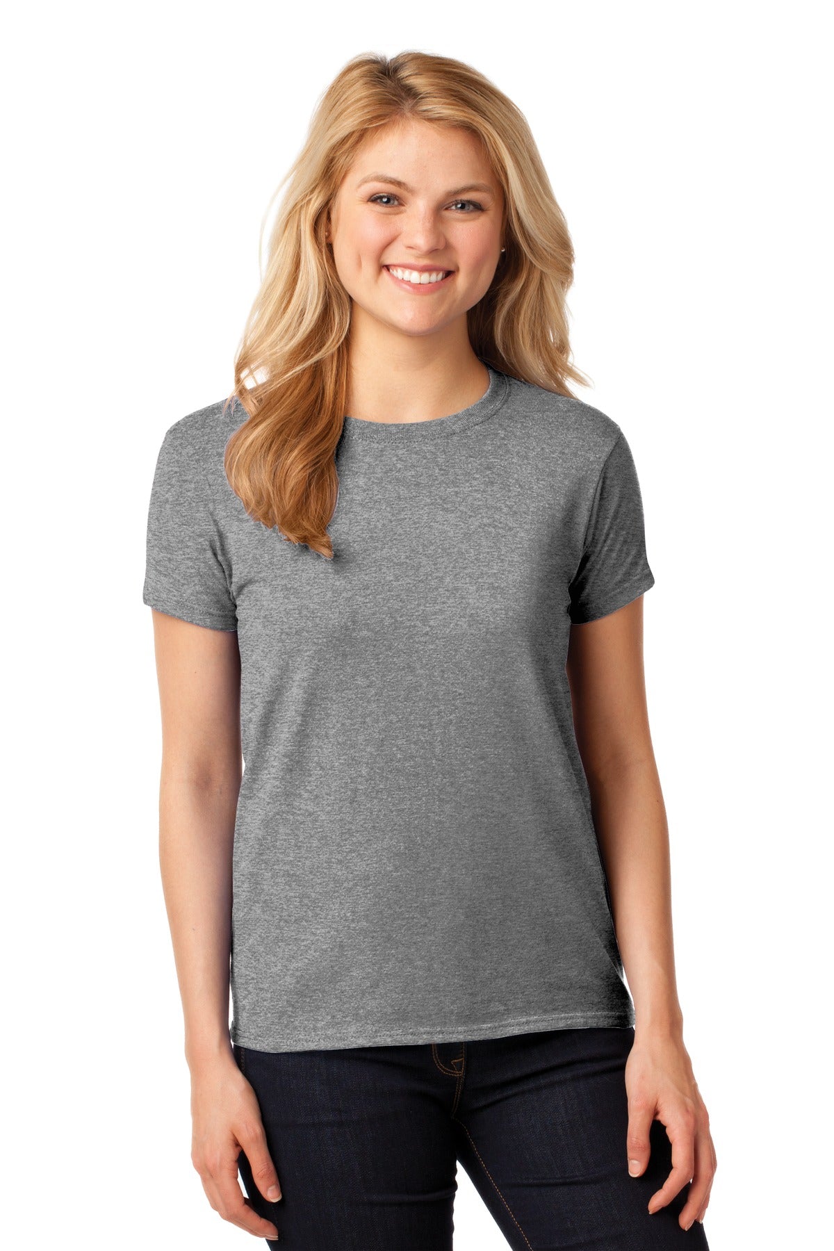 Gildan® Women's Heavy Cotton 100% Cotton T-Shirt (CORE COLORS)