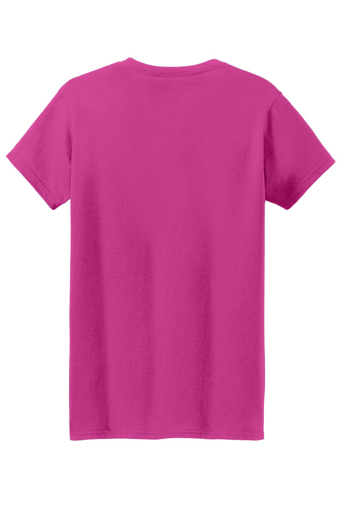 Gildan® Women's Heavy Cotton 100% Cotton T-Shirt (CORE COLORS)