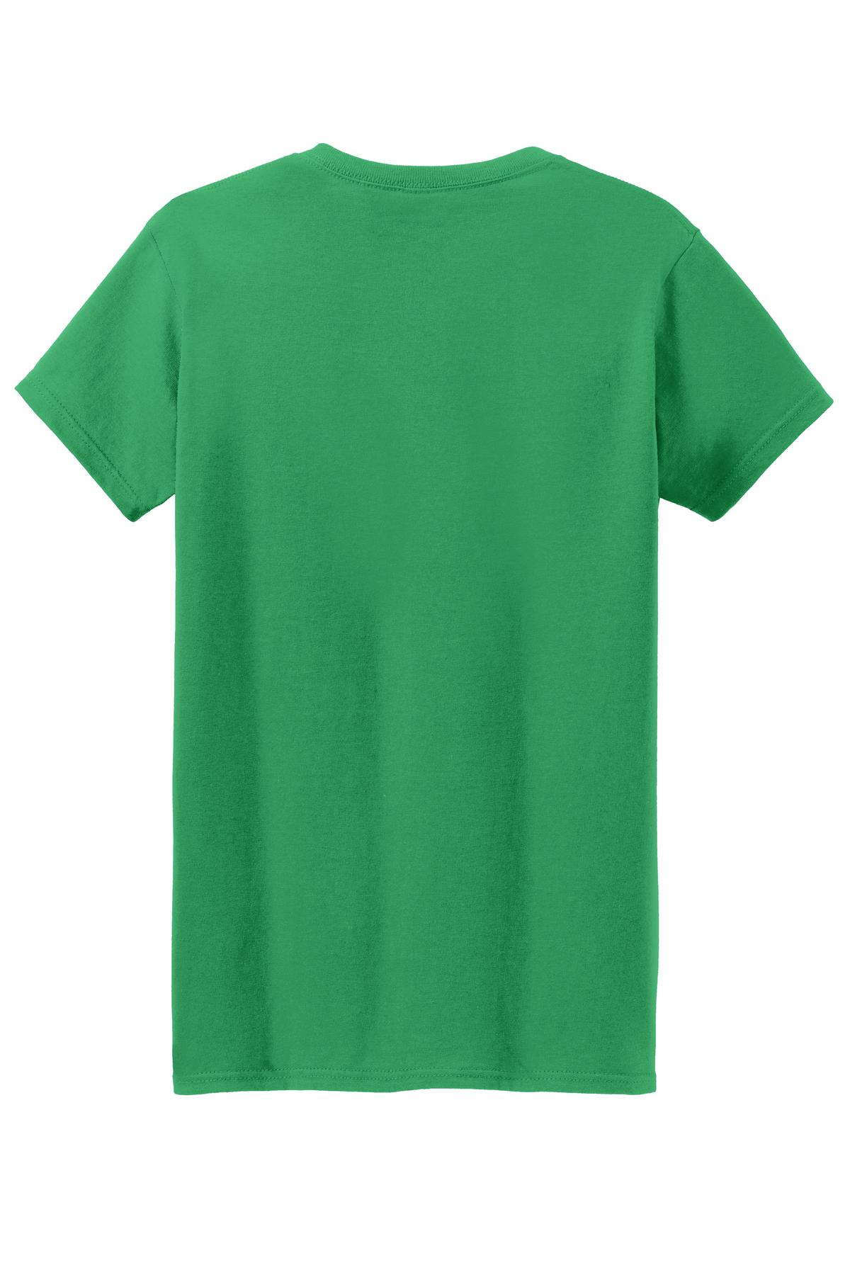 Gildan® Women's Heavy Cotton 100% Cotton T-Shirt (CORE COLORS)