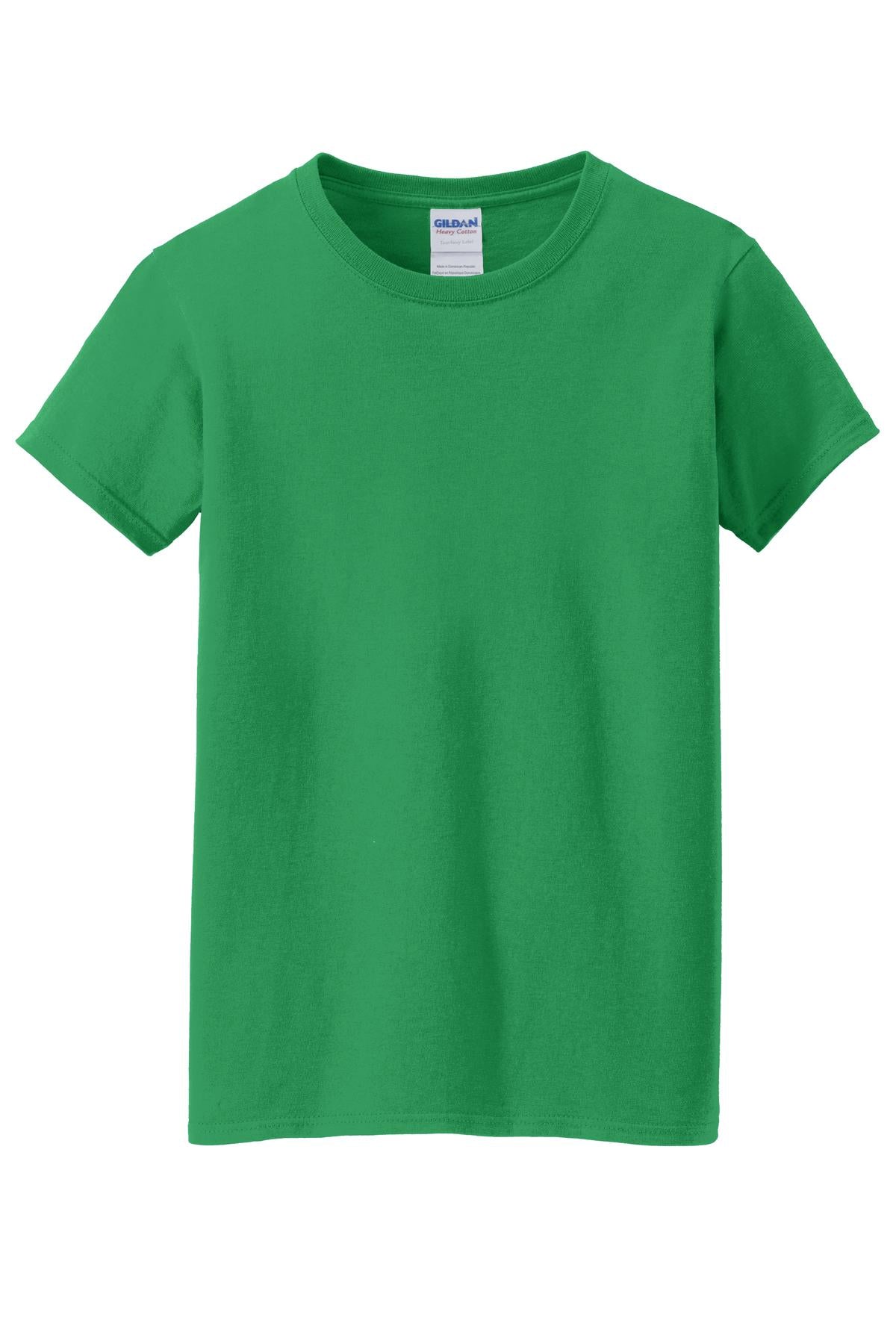 Gildan® Women's Heavy Cotton 100% Cotton T-Shirt (CORE COLORS)