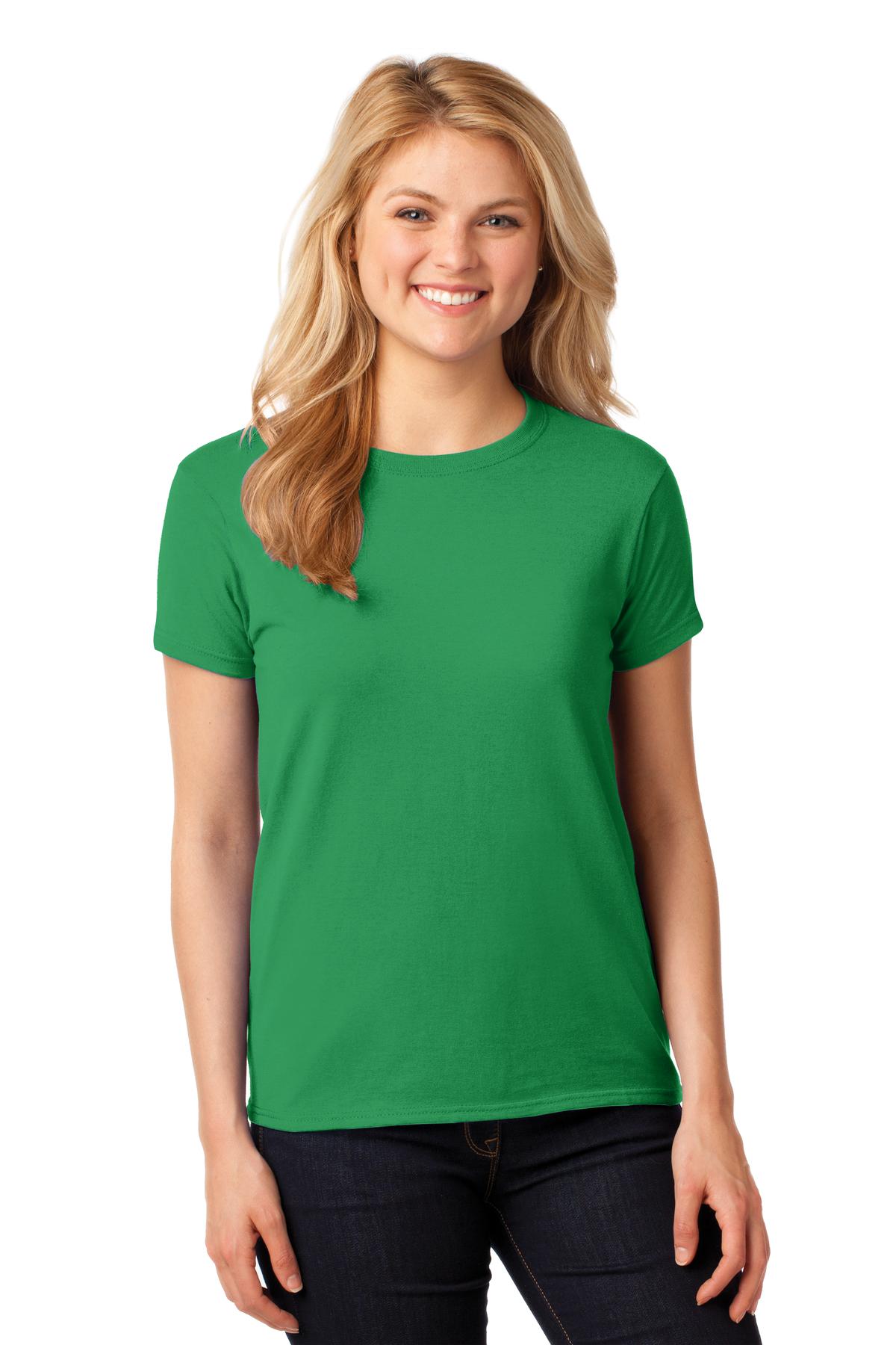 Gildan® Women's Heavy Cotton 100% Cotton T-Shirt (CORE COLORS)