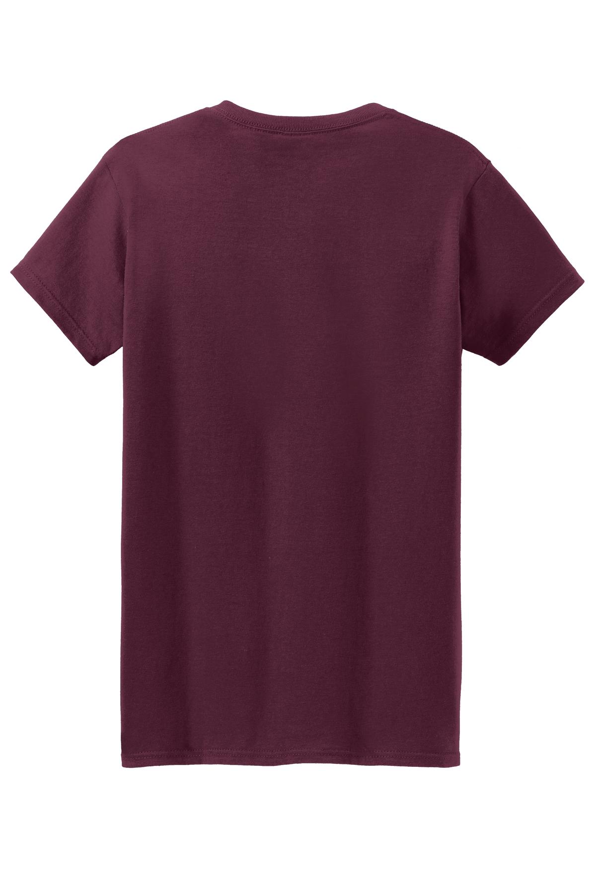 Gildan® Women's Heavy Cotton 100% Cotton T-Shirt (CORE COLORS)