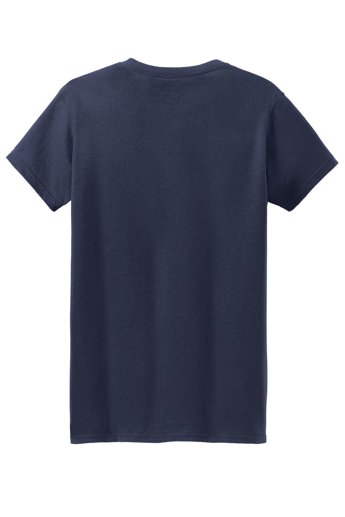 Gildan® Women's Heavy Cotton 100% Cotton T-Shirt (CORE COLORS)