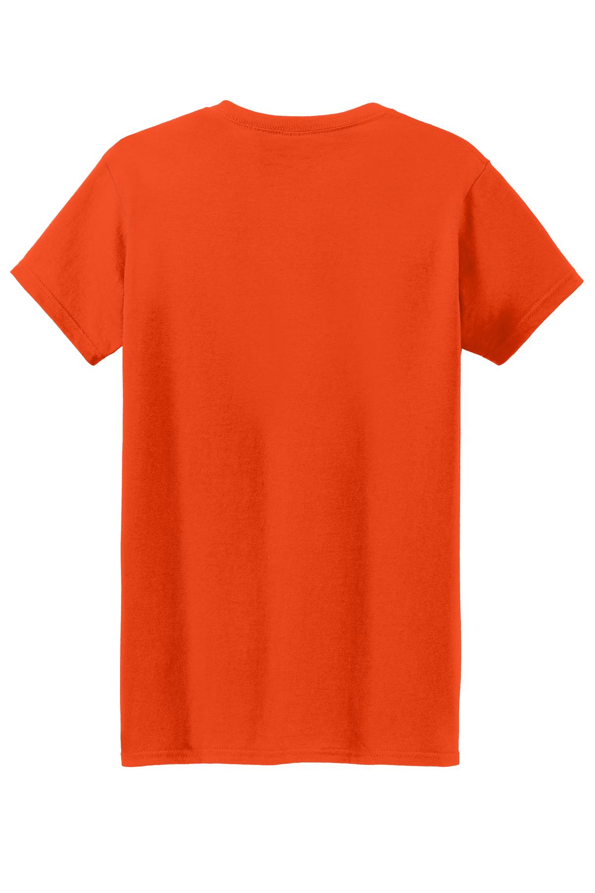 Gildan® Women's Heavy Cotton 100% Cotton T-Shirt (CORE COLORS)