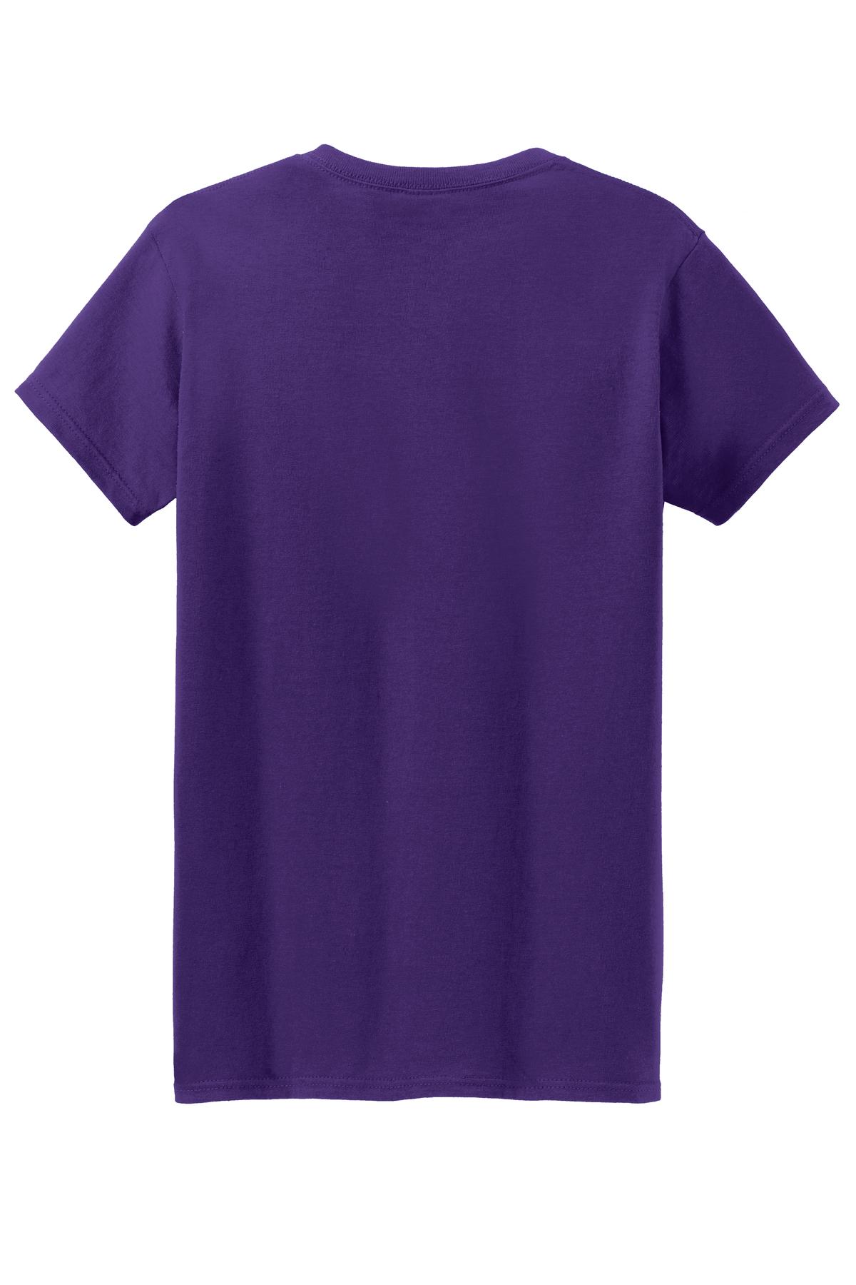 Gildan® Women's Heavy Cotton 100% Cotton T-Shirt (CORE COLORS)