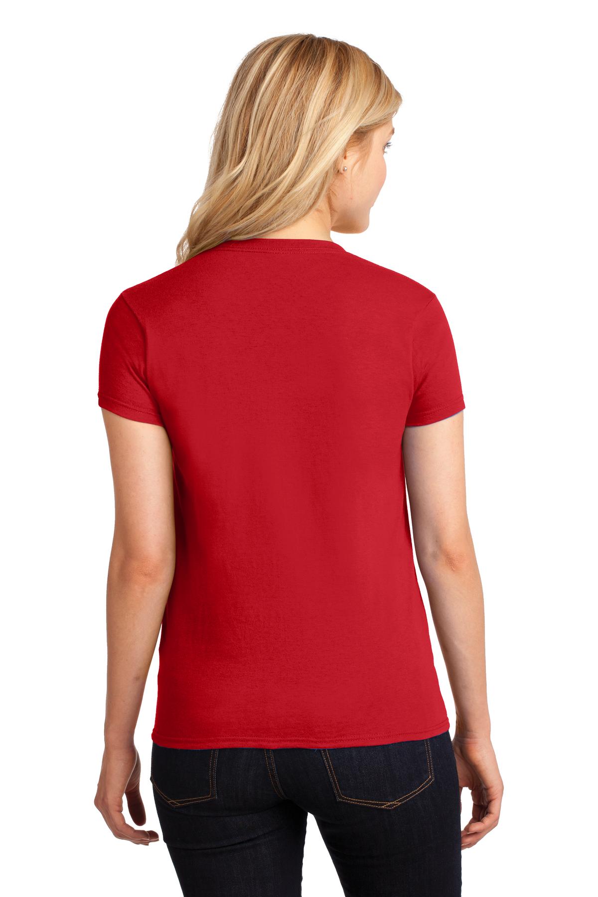 Gildan® Women's Heavy Cotton 100% Cotton T-Shirt (CORE COLORS)