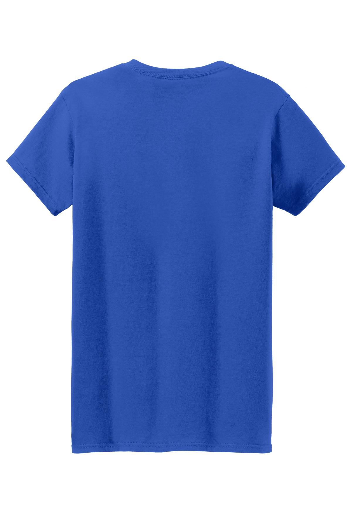 Gildan® Women's Heavy Cotton 100% Cotton T-Shirt (CORE COLORS)