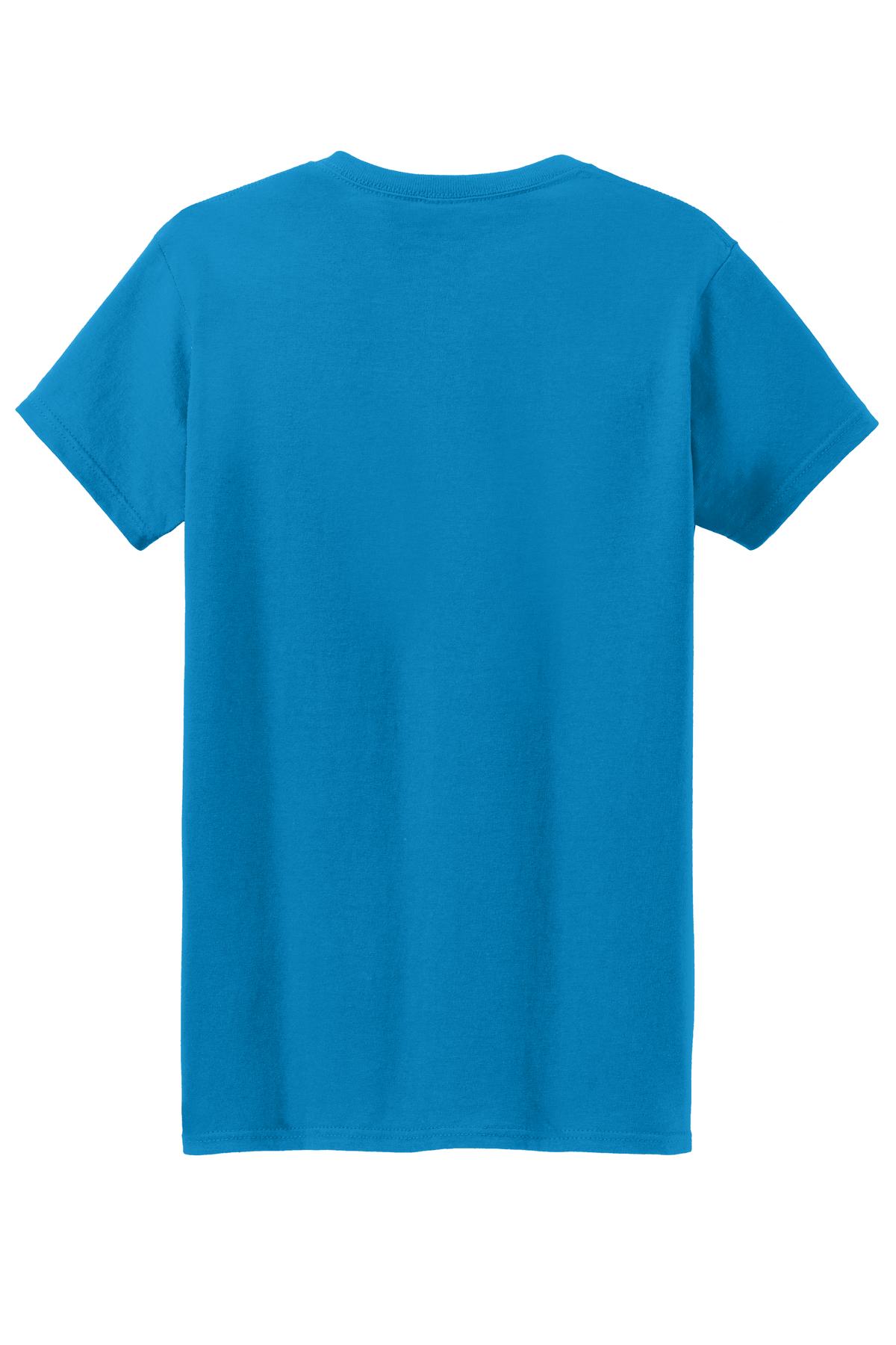 Gildan® Women's Heavy Cotton 100% Cotton T-Shirt (CORE COLORS)