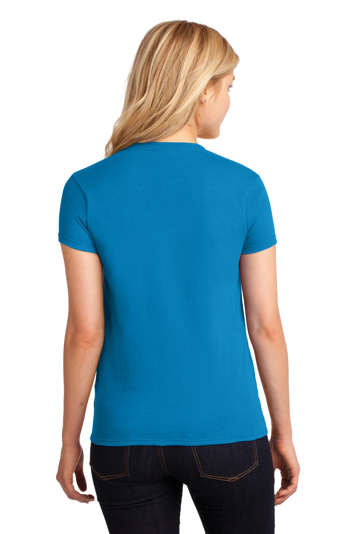 Gildan® Women's Heavy Cotton 100% Cotton T-Shirt (CORE COLORS)