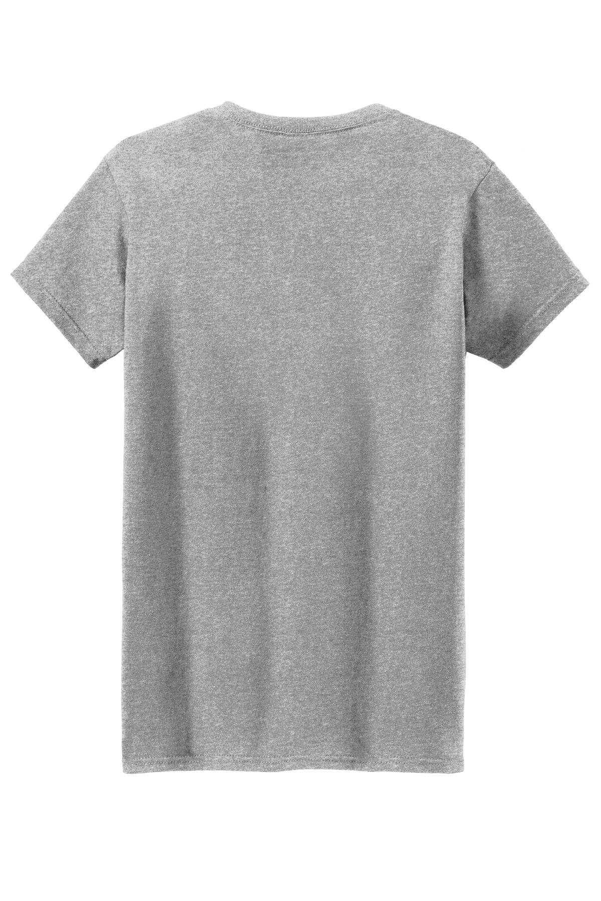 Gildan® Women's Heavy Cotton 100% Cotton T-Shirt (CORE COLORS)