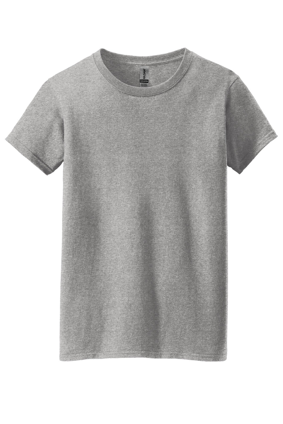 Gildan® Women's Heavy Cotton 100% Cotton T-Shirt (CORE COLORS)