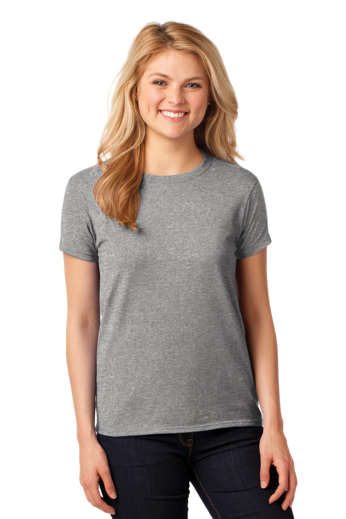 Gildan® Women's Heavy Cotton 100% Cotton T-Shirt (CORE COLORS)