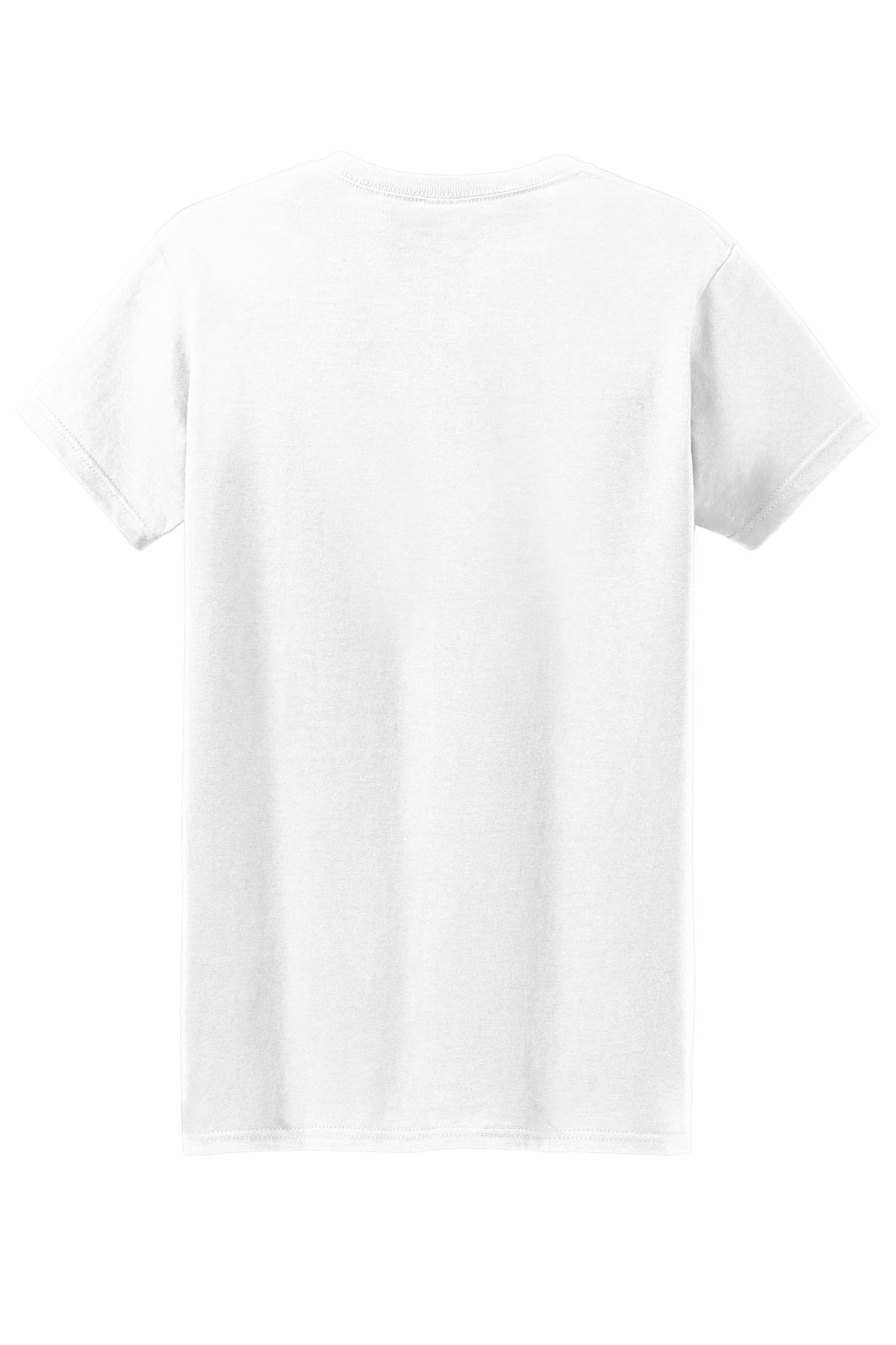 Gildan® Women's Heavy Cotton 100% Cotton T-Shirt (CORE COLORS)
