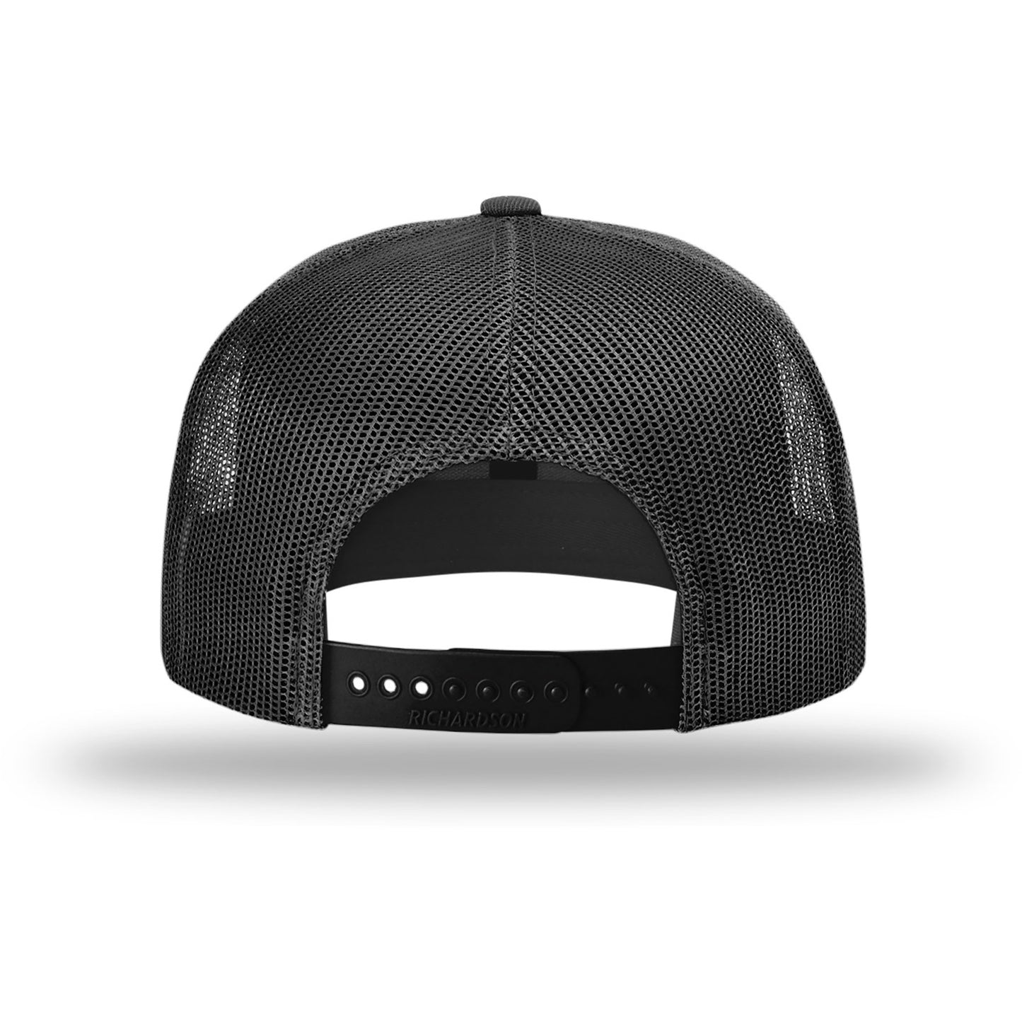 Richardson® Wool Blend Flat Bill Trucker Cap