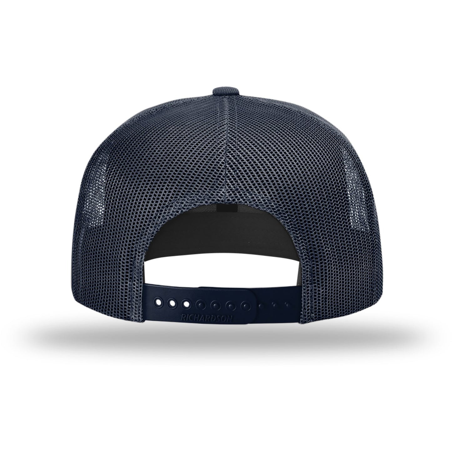Richardson® Wool Blend Flat Bill Trucker Cap