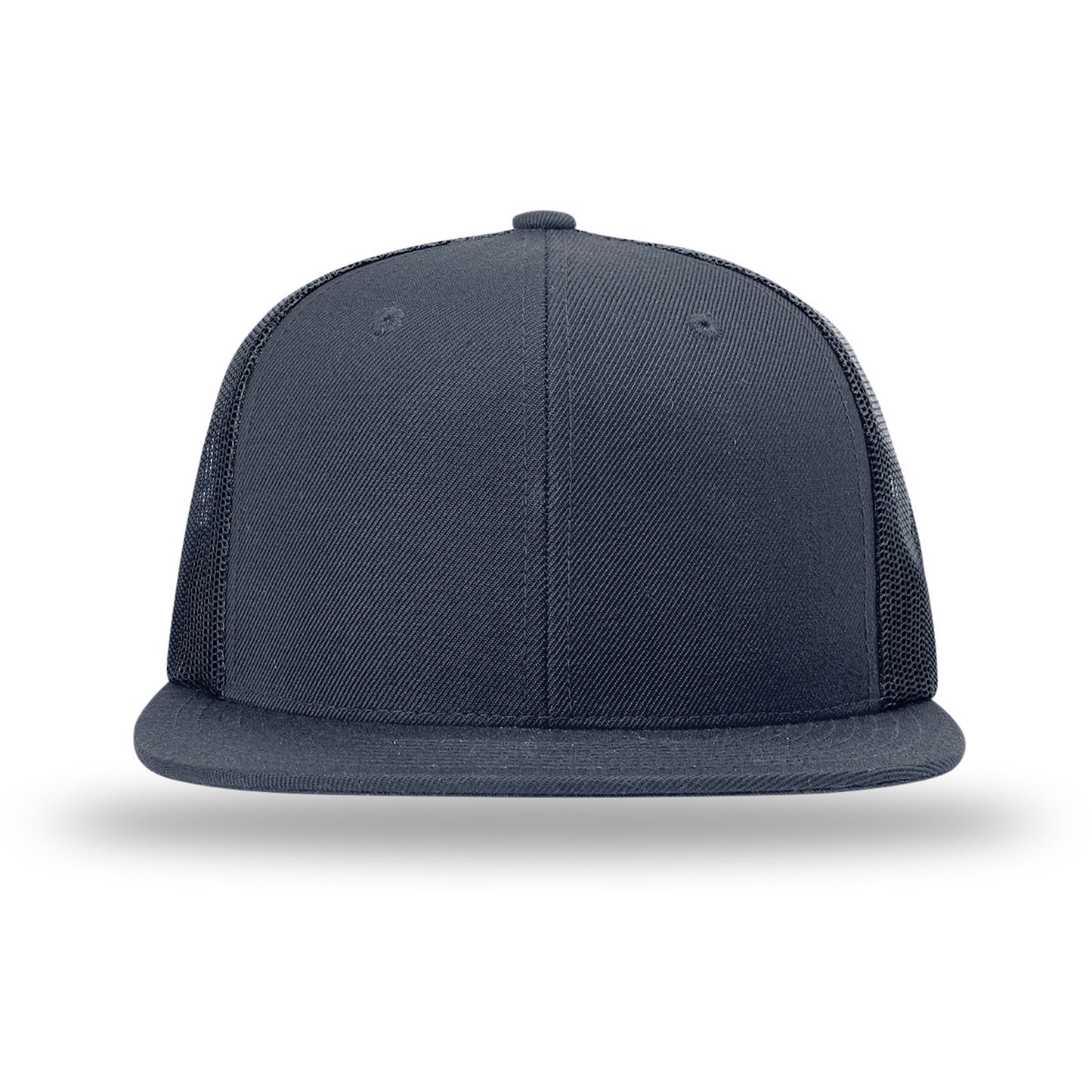Richardson® Wool Blend Flat Bill Trucker Cap