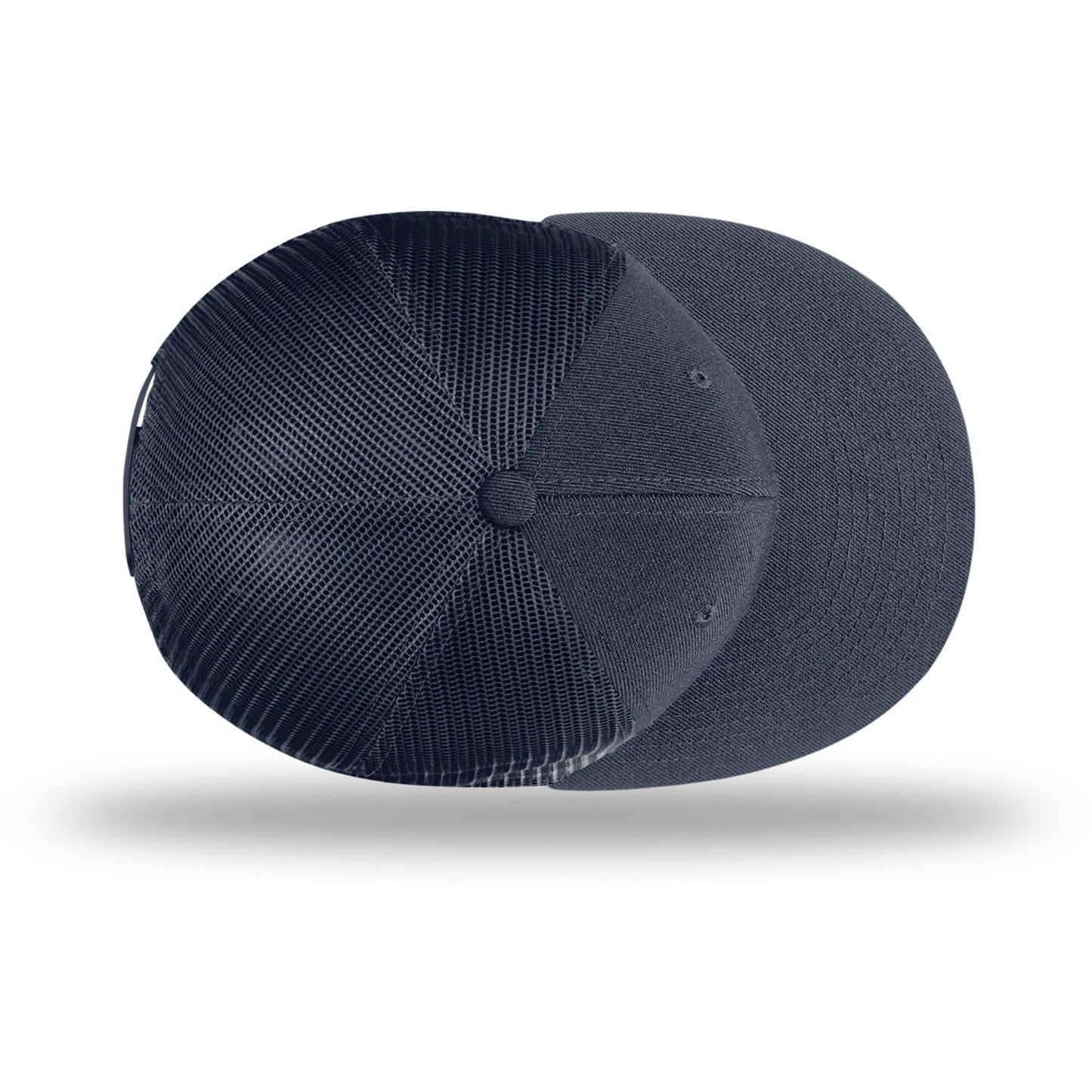 Richardson® Wool Blend Flat Bill Trucker Cap