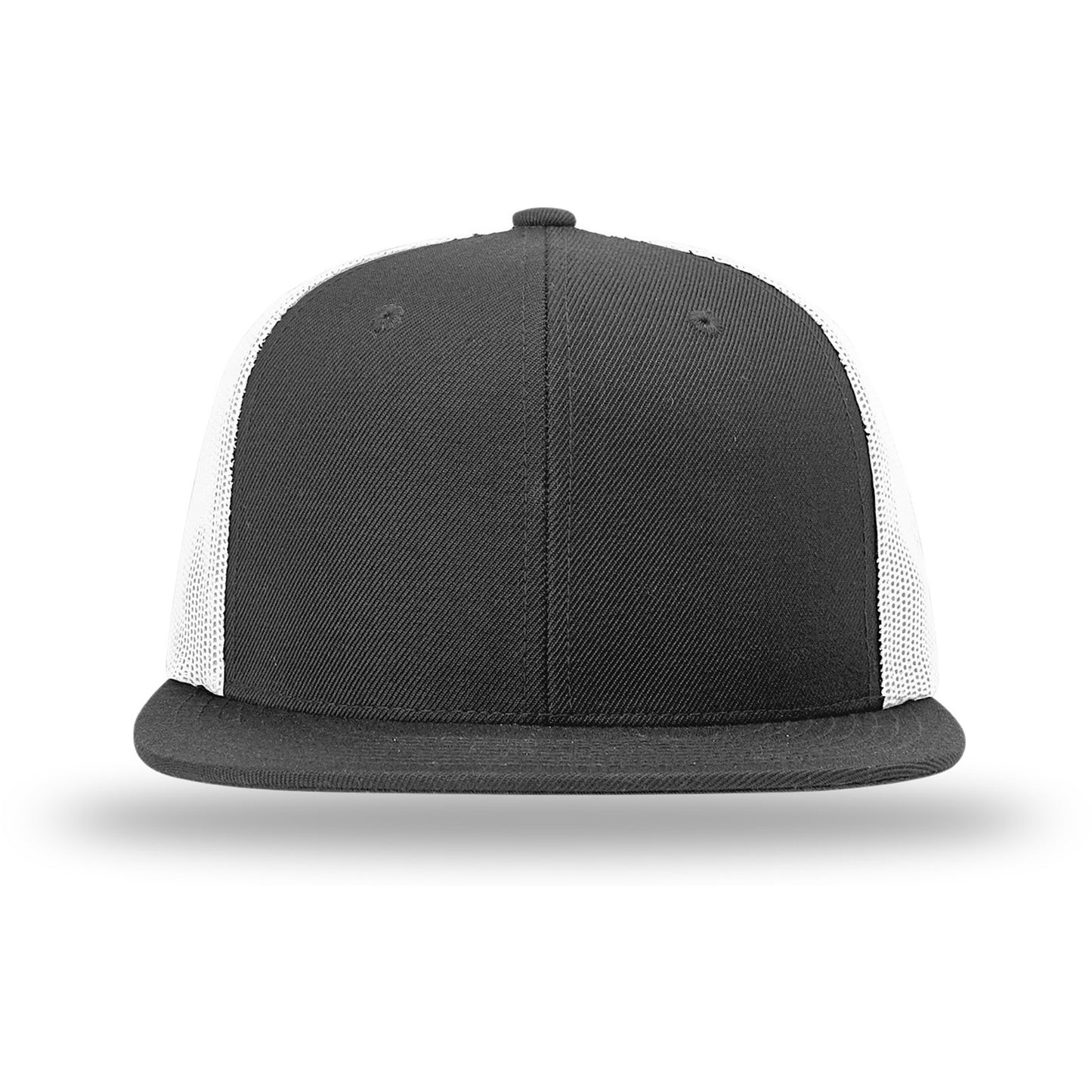 Richardson® Wool Blend Flat Bill Trucker Cap