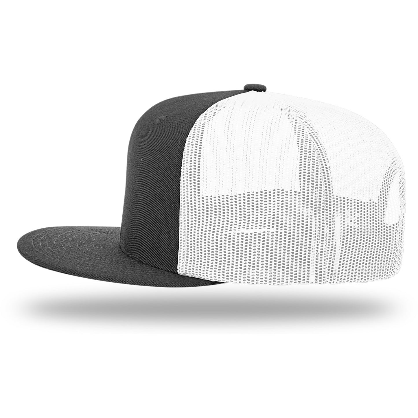 Richardson® Wool Blend Flat Bill Trucker Cap