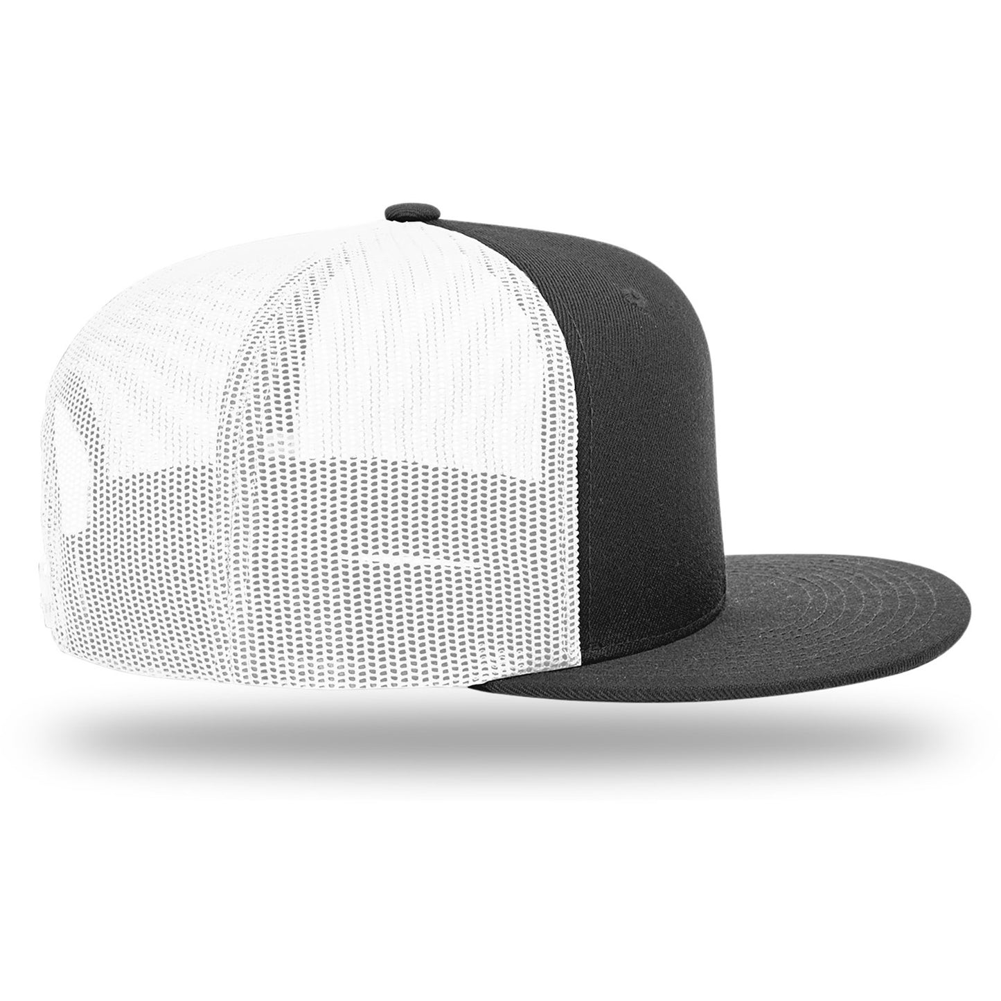 Richardson® Wool Blend Flat Bill Trucker Cap