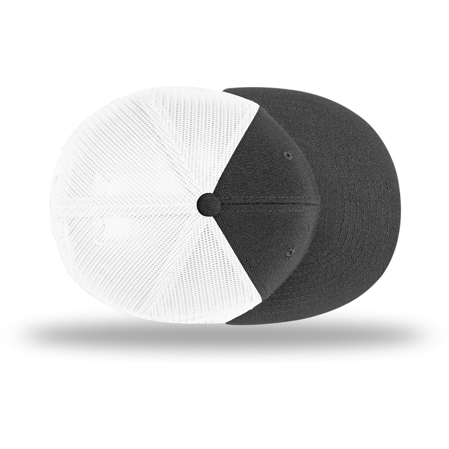 Richardson® Wool Blend Flat Bill Trucker Cap