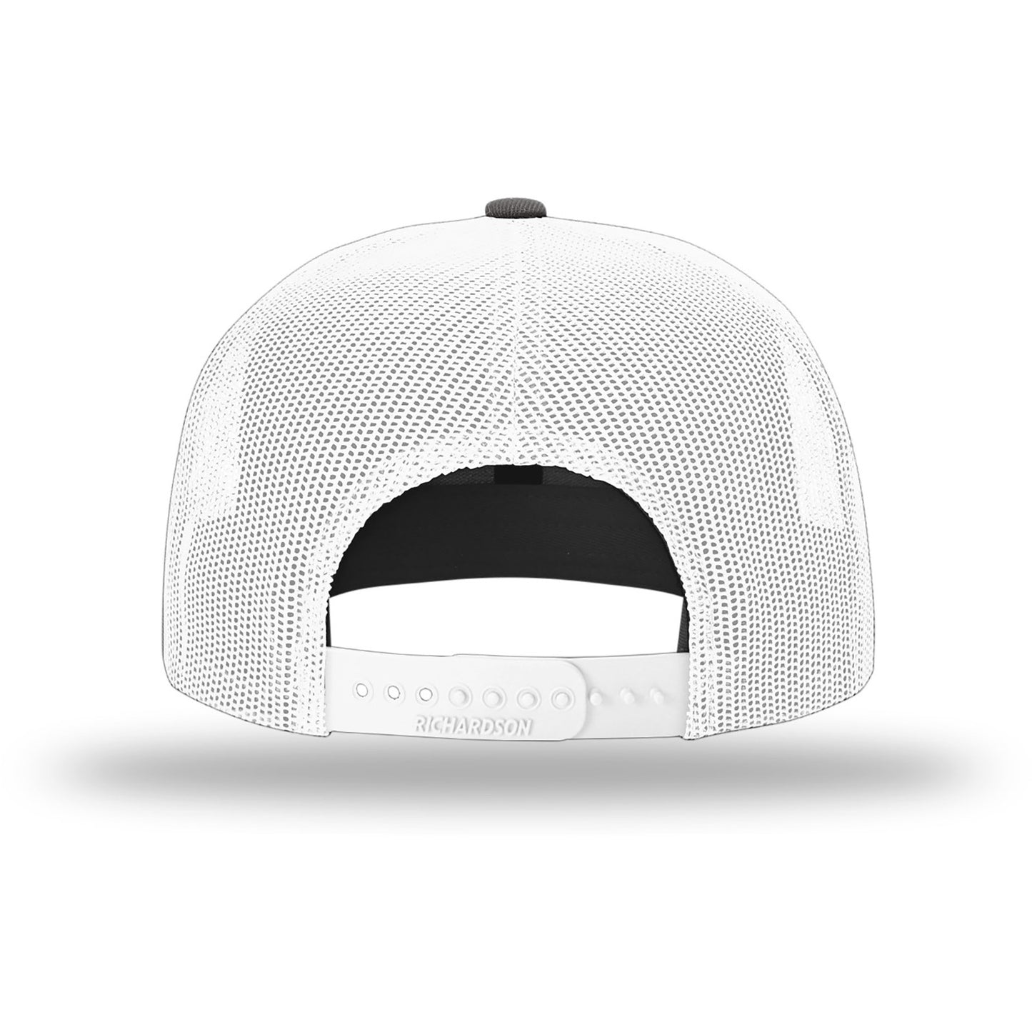 Richardson® Wool Blend Flat Bill Trucker Cap