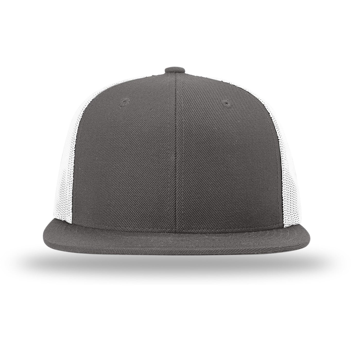 Richardson® Wool Blend Flat Bill Trucker Cap