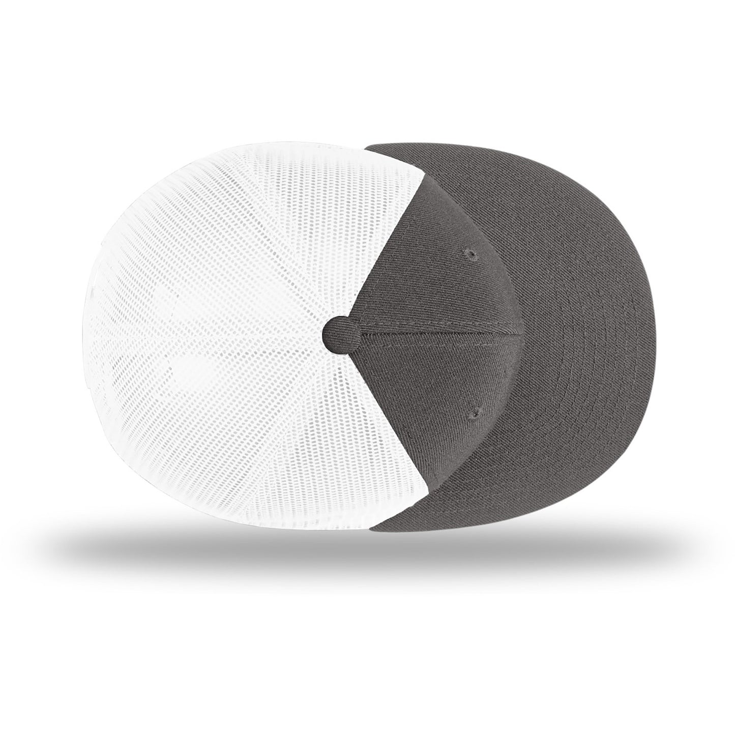 Richardson® Wool Blend Flat Bill Trucker Cap