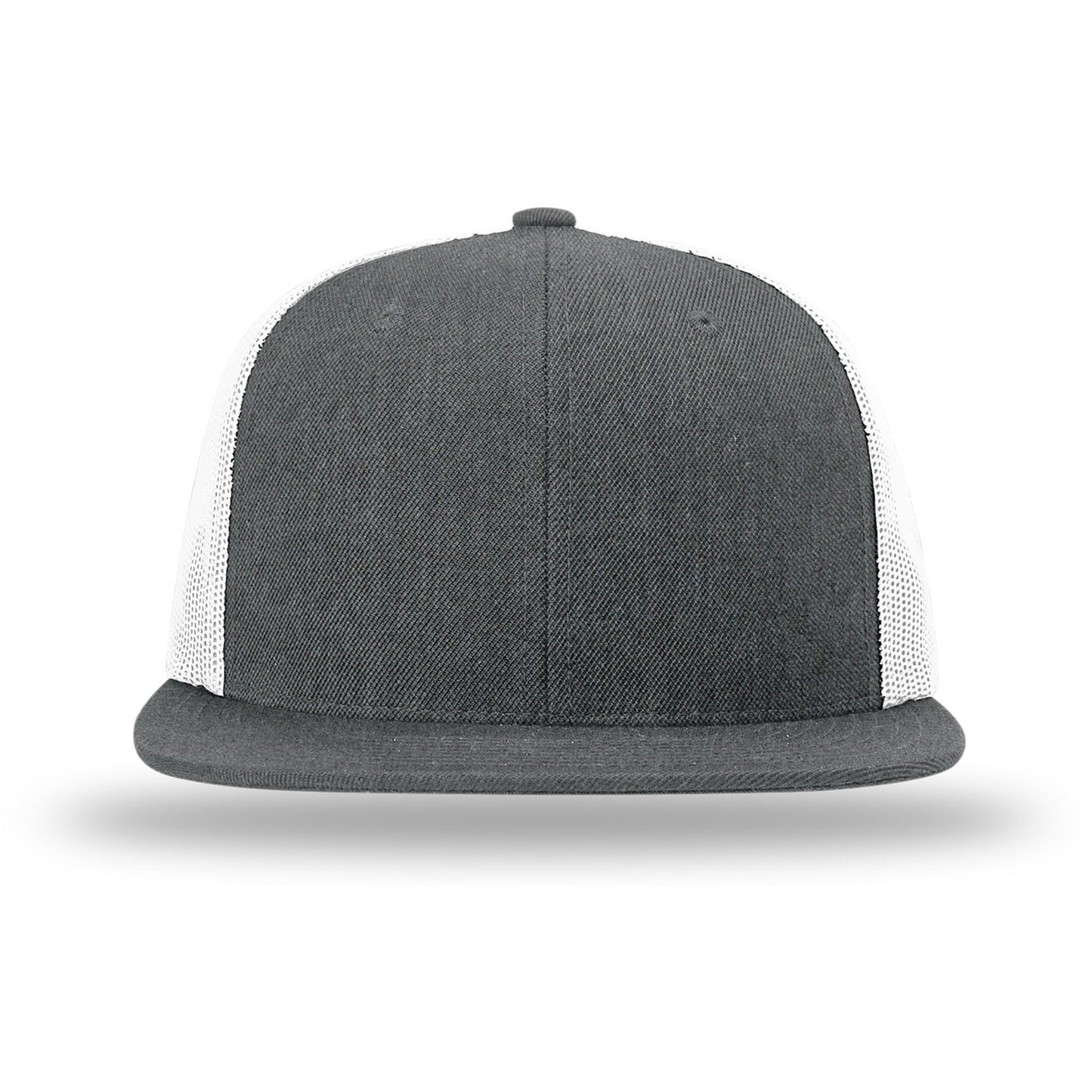 Richardson® Wool Blend Flat Bill Trucker Cap