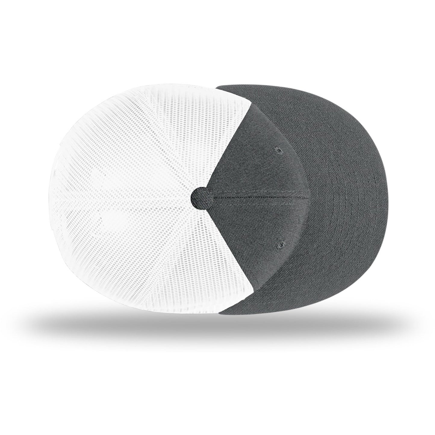 Richardson® Wool Blend Flat Bill Trucker Cap