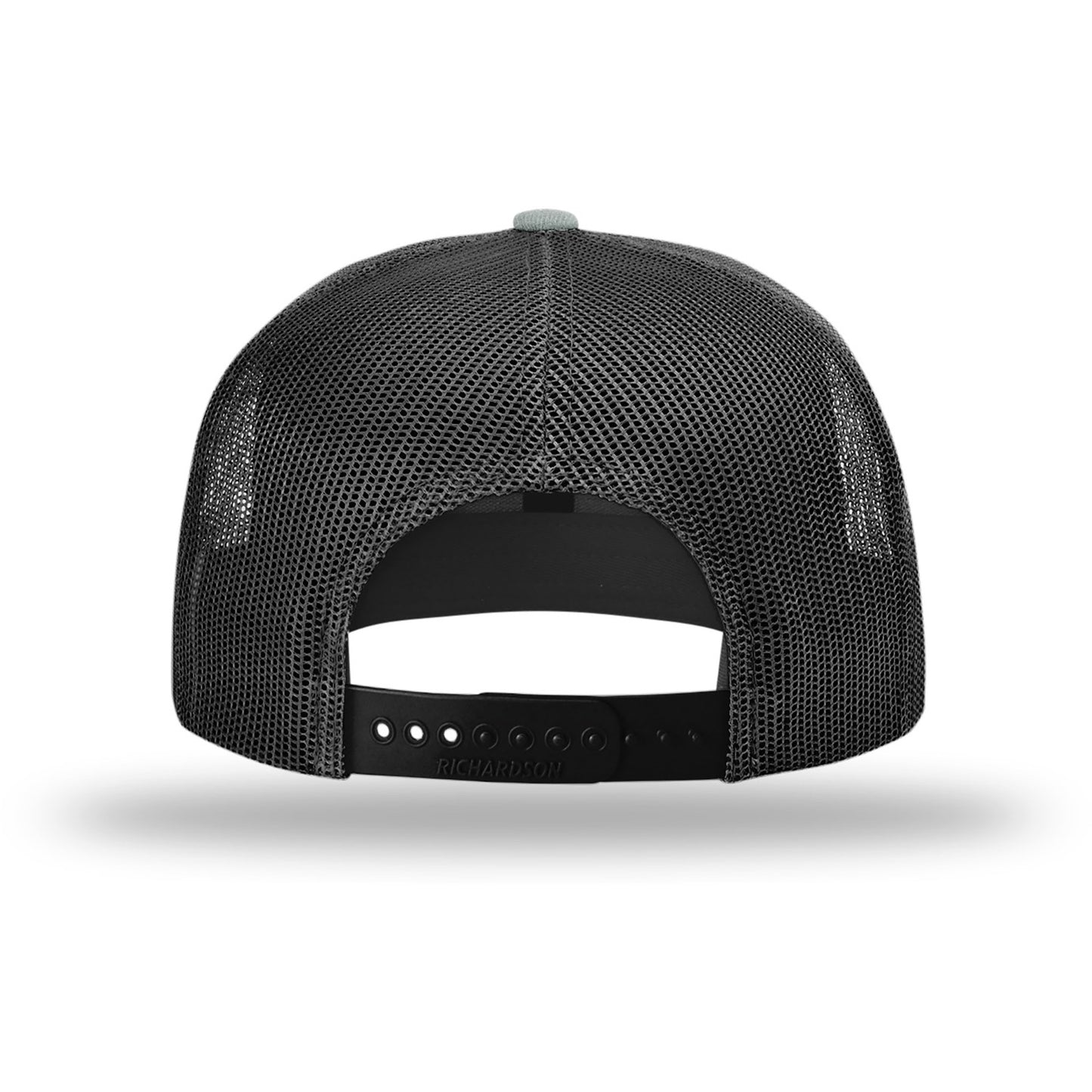 Richardson® Wool Blend Flat Bill Trucker Cap