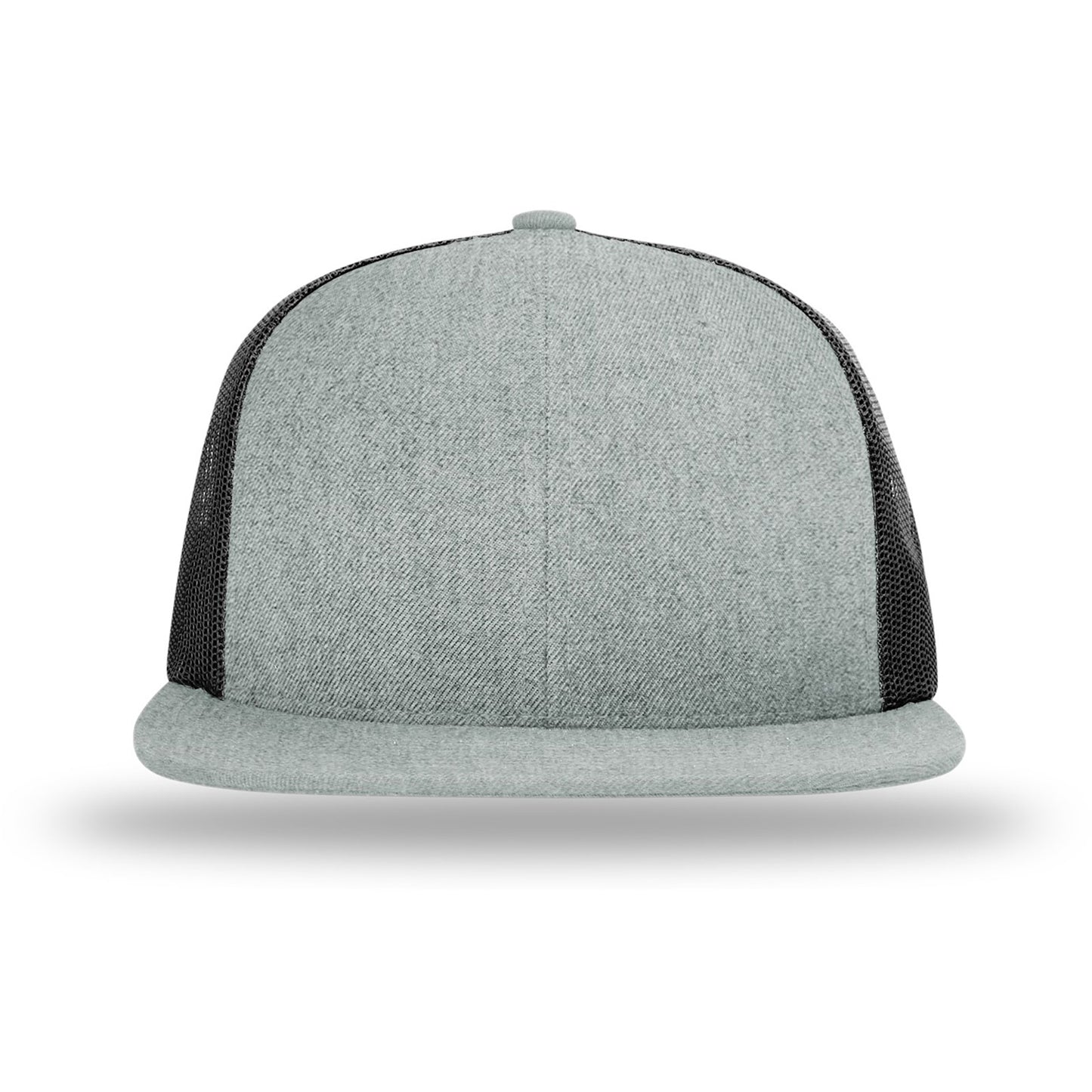 Richardson® Wool Blend Flat Bill Trucker Cap
