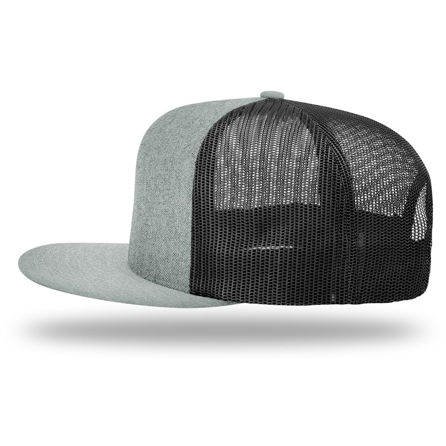 Richardson® Wool Blend Flat Bill Trucker Cap