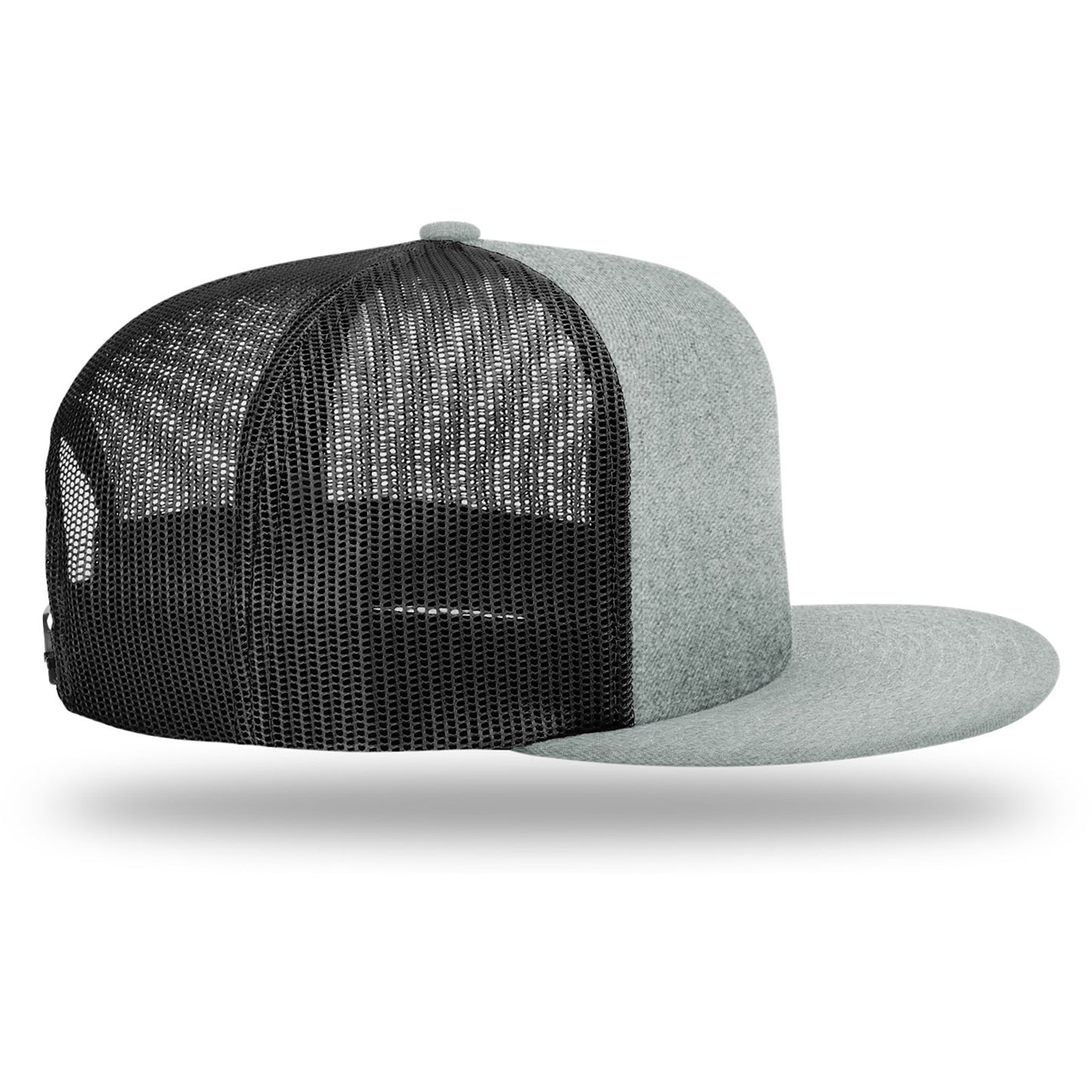 Richardson® Wool Blend Flat Bill Trucker Cap