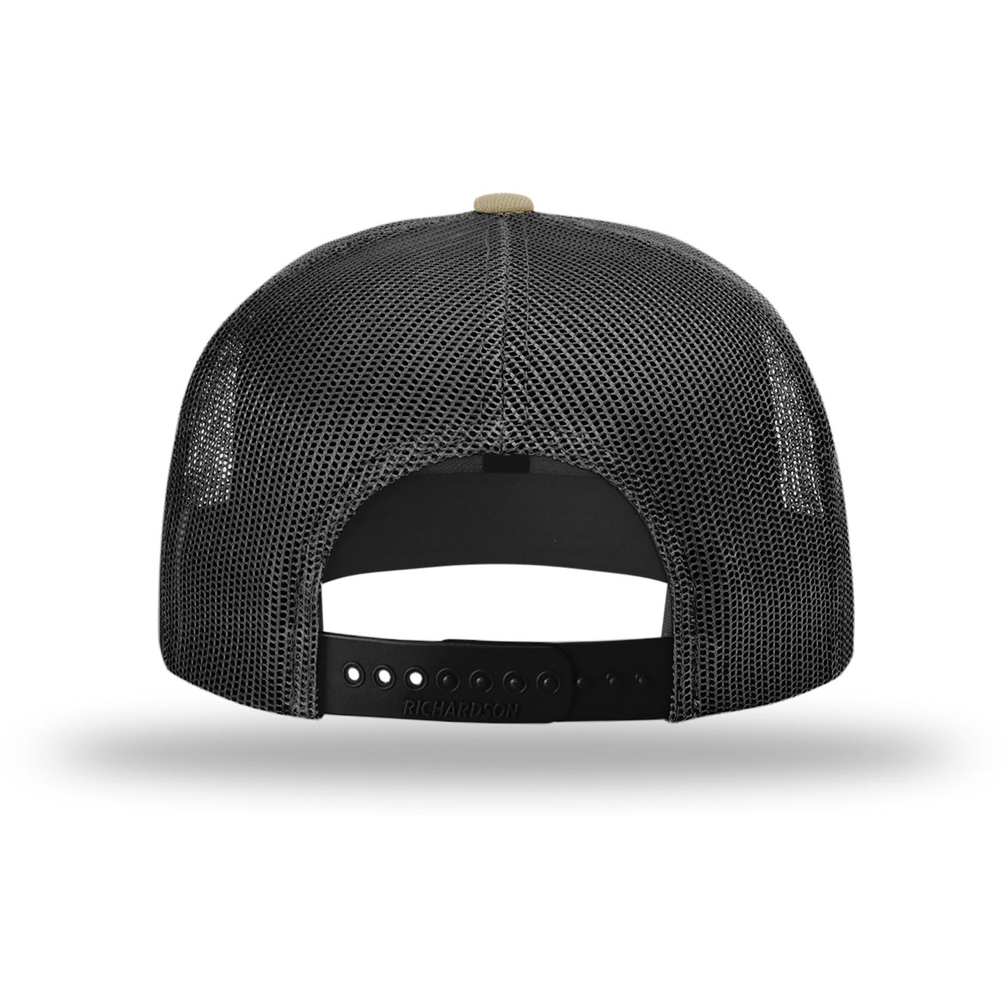Richardson® Wool Blend Flat Bill Trucker Cap