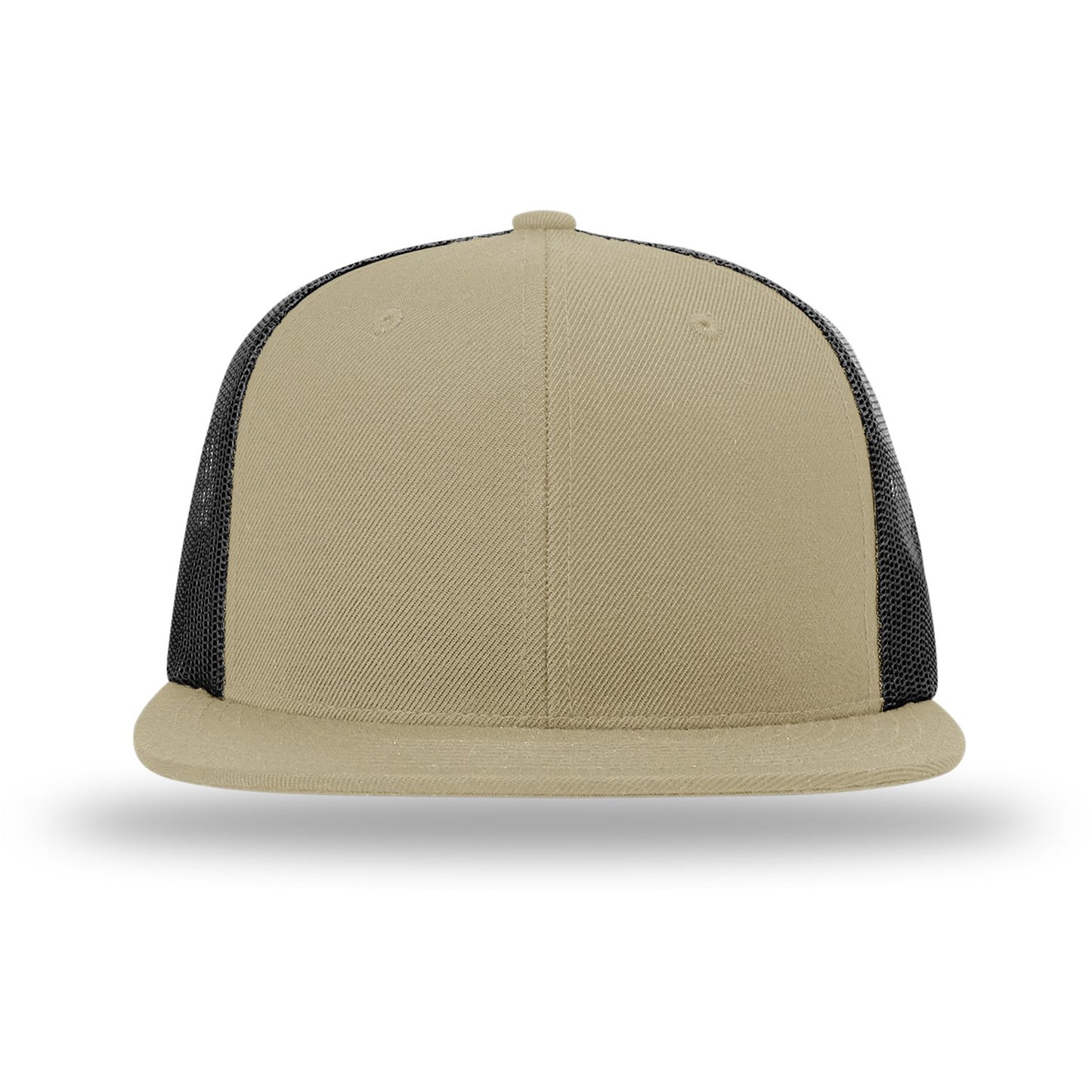 Richardson® Wool Blend Flat Bill Trucker Cap