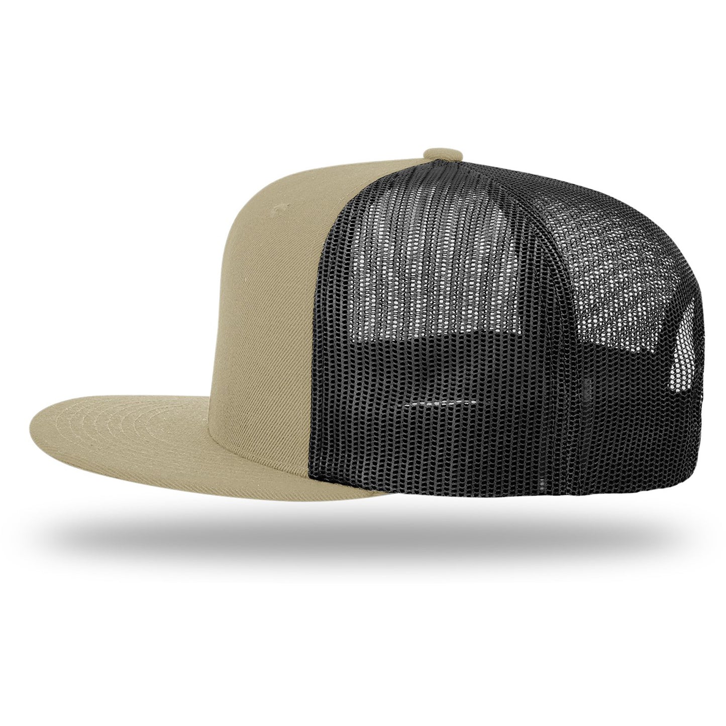 Richardson® Wool Blend Flat Bill Trucker Cap